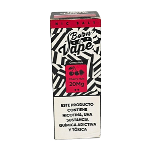 Líquido Juice Nicsalt Born To Vape - Cherry Huls 35mg - 30ml