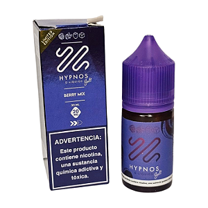 Líquido Juice Nicsalt Hypnos - Berry Mix 35mg - 30ml