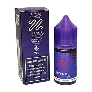 Líquido Juice Nicsalt Hypnos - Strawberry Apple Ice 35mg - 30ml