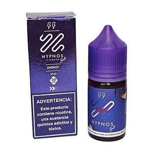 Líquido Juice Nicsalt Hypnos - Energy 35mg - 30ml