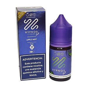 Líquido Juice Nicsalt Hypnos - Apple Mint 35mg - 30ml