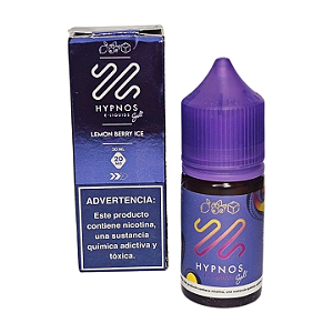 Líquido Juice Nicsalt Hypnos - Lemon Berry 35mg - 30ml