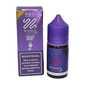 Líquido Juice Nicsalt Hypnos - Grape Berry 35mg - 30ml