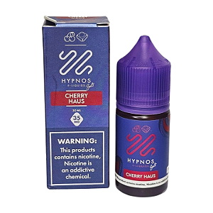 Líquido Juice Nicsalt Hypnos - Cherry Haus 35mg - 30ml