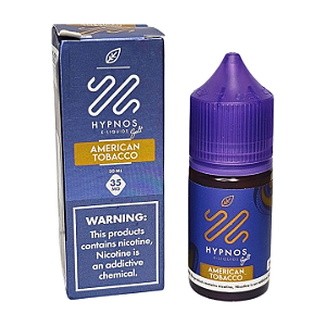Líquido Juice Nicsalt Hypnos - American Tobacco 35mg - 30ml