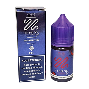 Líquido Juice Nicsalt Hypnos - Strawberry Ice 35mg - 30ml