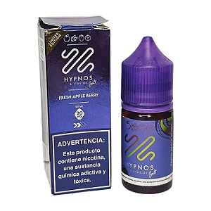 Líquido Juice Nicsalt Hypnos - Fresh Apple Berry 35mg - 30ml
