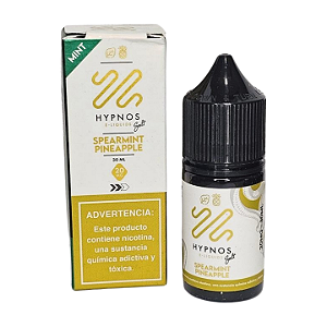 Líquido Juice Nicsalt Hypnos - Spearmint Pineapple 35mg - 30ml