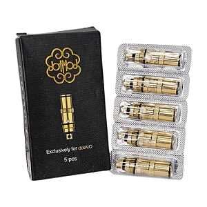 Coil DOTMOD dotAIO 0.3Ω - Caixa com 5 unidades