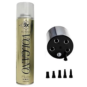 Gás Volcano 9X - 350ml / 165g