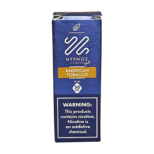 Líquido Juice Nicsalt Hypnos - American Tobacco 50mg - 30ml