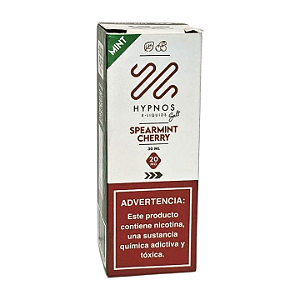 Líquido Juice Nicsalt Hypnos - Spearmint Cherry 50mg - 30ml