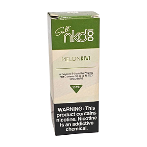 Líquido Juice Nicsalt Naked Pod - Melon Kiwi 50mg - 30ml