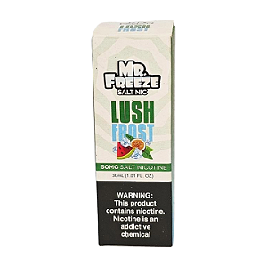 Líquido Nicsalt Mr. Freeze Menthol - Lush Frost 50mg - 30ml