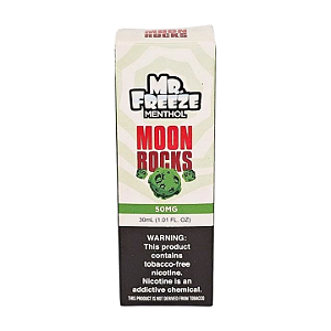 Líquido Nicsalt Mr. Freeze Menthol - Moon Rocks 50mg - 30ml