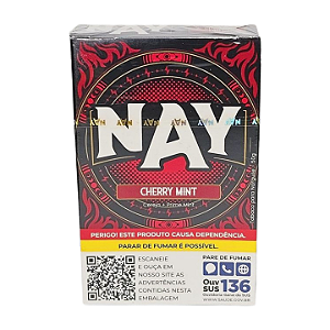 Essência Secrets Of NAY Tobacco 50g - Cherry Mint