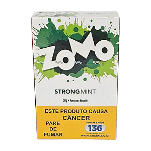 Essência Zomo 50g - Strong Mint