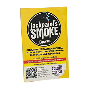 Palheiro Jackpaiol’s Smoke Brasil – Ultra Premium (20 Unidades)