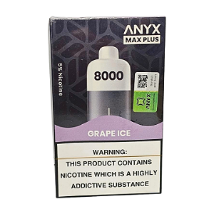 Pod Anyx Max Plus 8.000 puff - Sabores