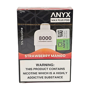 Refil Anyx 8.000 puff - Sabores