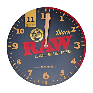Relógio RAW Black Clock