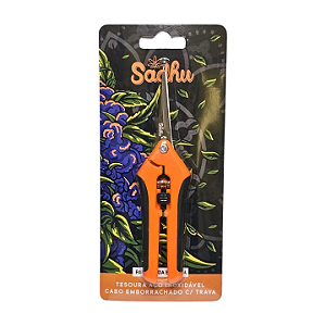 Tesoura Sadhu para Poda com Trava – Segurança e Precisão no Corte