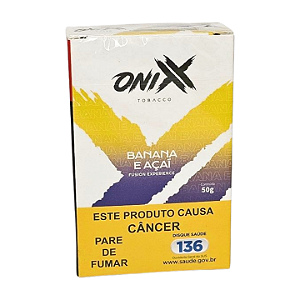 Essencia Onix Tobacco - Banana e Açai