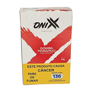 Essencia Onix Tobacco - Goiaba e Morango