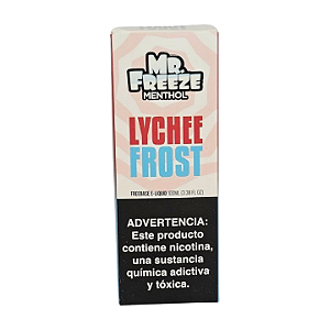 Líquido Juice Mr. Freeze - Lychee Frost 3mg - 100ml