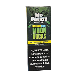 Líquido Juice Mr. Freeze - Lemonade Frost Moon Rocks 3mg - 100ml