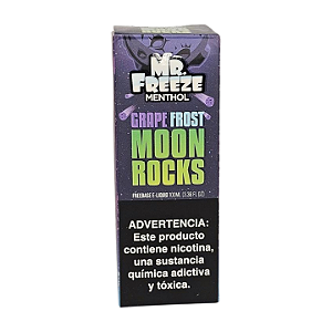 Líquido Juice Mr. Freeze - Grape Frost Moon Rocks 3mg - 100ml