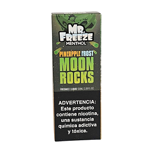 Líquido Juice Mr. Freeze - Pineapple Frost Moon Rocks 3mg - 100ml