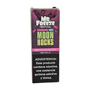 Líquido Juice Mr. Freeze - Strawberry Frost Moon Rocks 3mg - 100ml