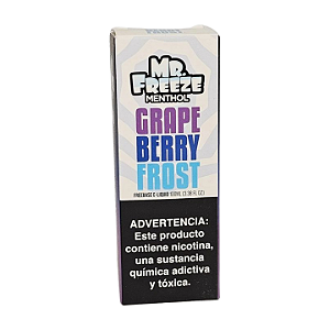 Líquido Juice Mr. Freeze - Grape Berry Frost 3mg - 100ml