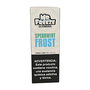 Líquido Juice Mr. Freeze - Spearmint Frost 3mg - 100ml