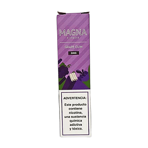 Líquido Juice Magna - Grape Gum 3mg - 60ml