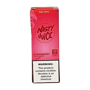 Líquido Juice Nicsalt Nasty Juice - Trap Queen 35mg 30ml