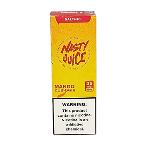 Líquido Juice Nicsalt Nasty Juice - Cush Man Mango 35mg 30ml