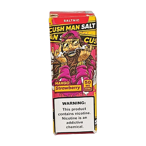 Líquido Juice Nicsalt Nasty Juice - Cush Man Strawberry 50mg 30ml