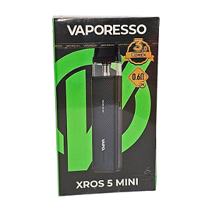 Pod Vaporesso XROS 5 Mini: Carbon Black