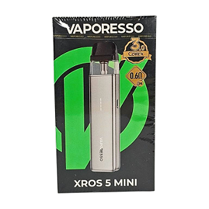Pod Vaporesso XROS 5 Mini: Titanium Silver