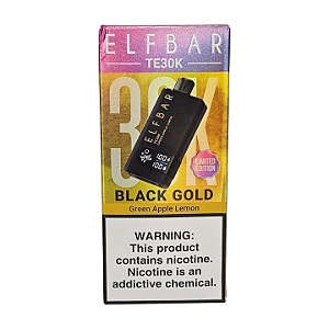Pod Descartável Elfbar TE30K - Green Apple Lemon