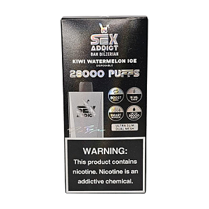 Pod Descartável Sex Addict S280 - Kiwi Watermelon Ice