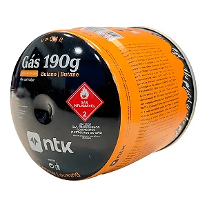 Gás Butano Nautika Orcamp