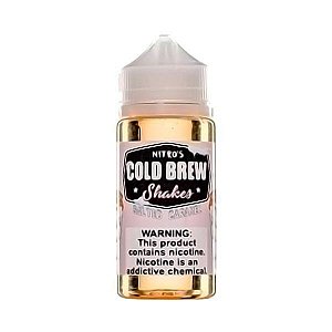 Líquido Juice Nitro's Cold Brew Shakes - Salted Caramel 100ml 3mg