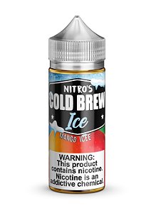 Líquido Juice Nitro's Cold Brew Ice - Mango Icee 100ml 3mg