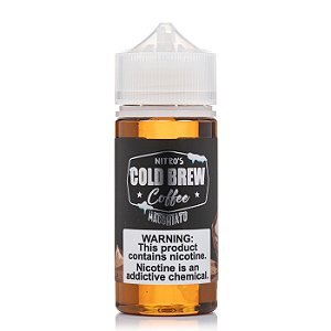Líquido Juice Nitro's Cold Brew Coffee - Macchiato 100ml 3mg