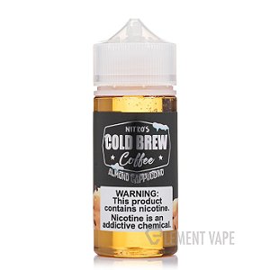 Líquido Juice Nitro's Cold Brew Coffee - Almond Cappuccino 100ml 3mg