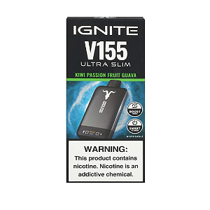 Pod Descartável Ignite V155 Ultra Slim - Kiwi Passion Fruit Guava