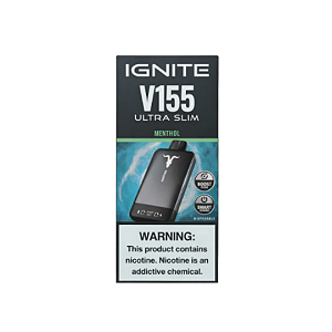 Pod Descartável Ignite V155 Ultra Slim - Menthol